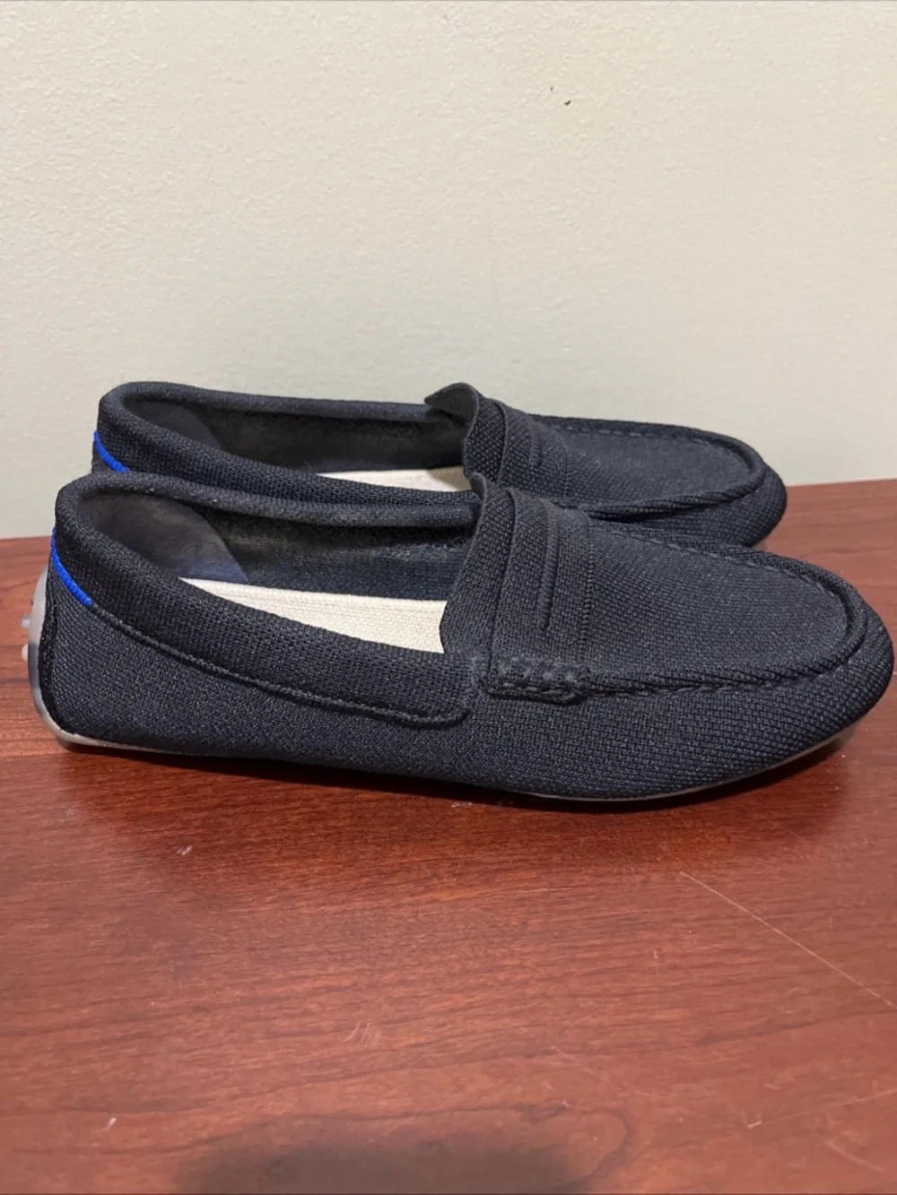 Rothy's Black Daily Driver Loafer size 6.5